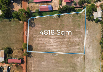 4,818 Sqm Land For Sale - Kandaek, Prasat Bakong, Siem Reap thumbnail