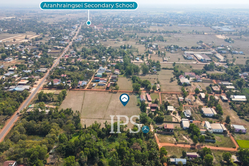 4,818 Sqm Land For Sale - Kandaek, Prasat Bakong, Siem Reap