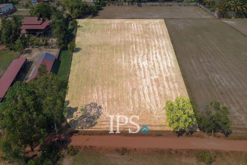 4,818 Sqm Land For Sale - Kandaek, Prasat Bakong, Siem Reap