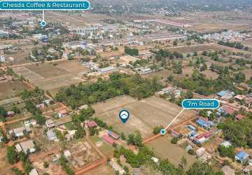 4,818 Sqm Land For Sale - Kandaek, Prasat Bakong, Siem Reap thumbnail
