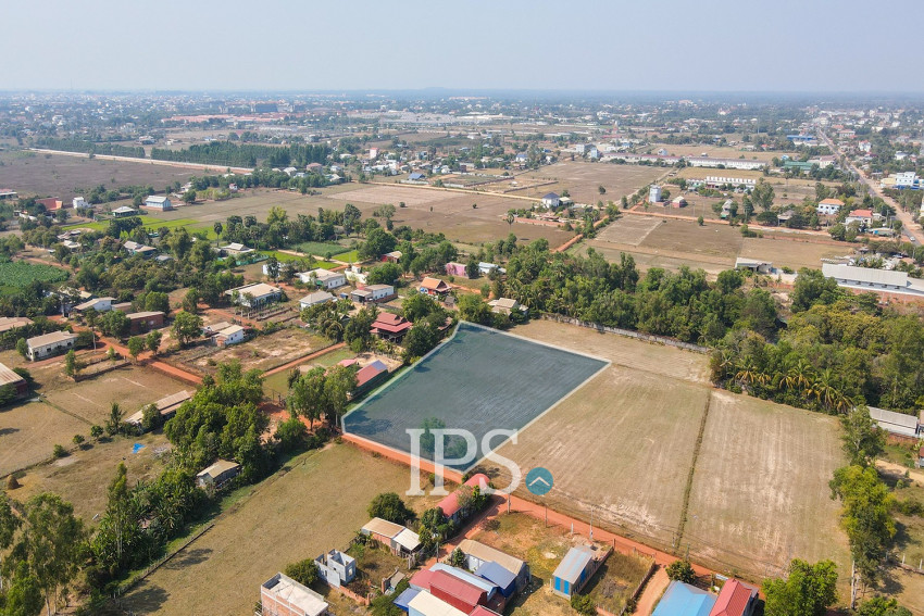 4,818 Sqm Land For Sale - Kandaek, Prasat Bakong, Siem Reap