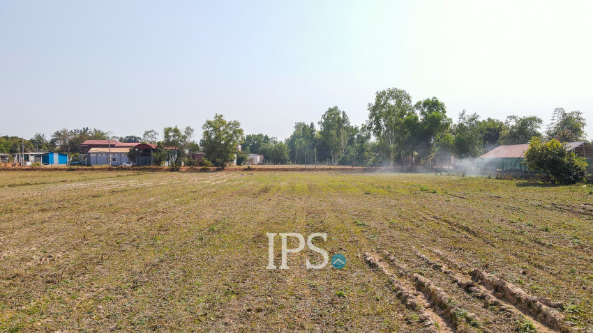 4,818 Sqm Land For Sale - Kandaek, Prasat Bakong, Siem Reap