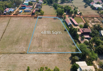 4,818 Sqm Land For Sale - Kandaek, Prasat Bakong, Siem Reap thumbnail