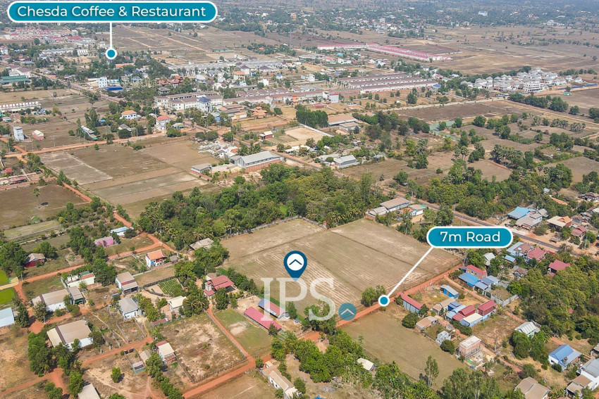 4,818 Sqm Land For Sale - Kandaek, Prasat Bakong, Siem Reap