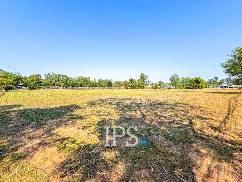4,818 Sqm Land For Sale - Kandaek, Prasat Bakong, Siem Reap