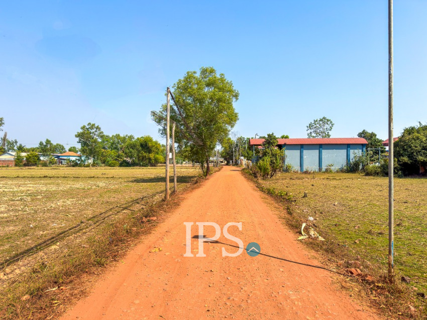 4,818 Sqm Land For Sale - Kandaek, Prasat Bakong, Siem Reap