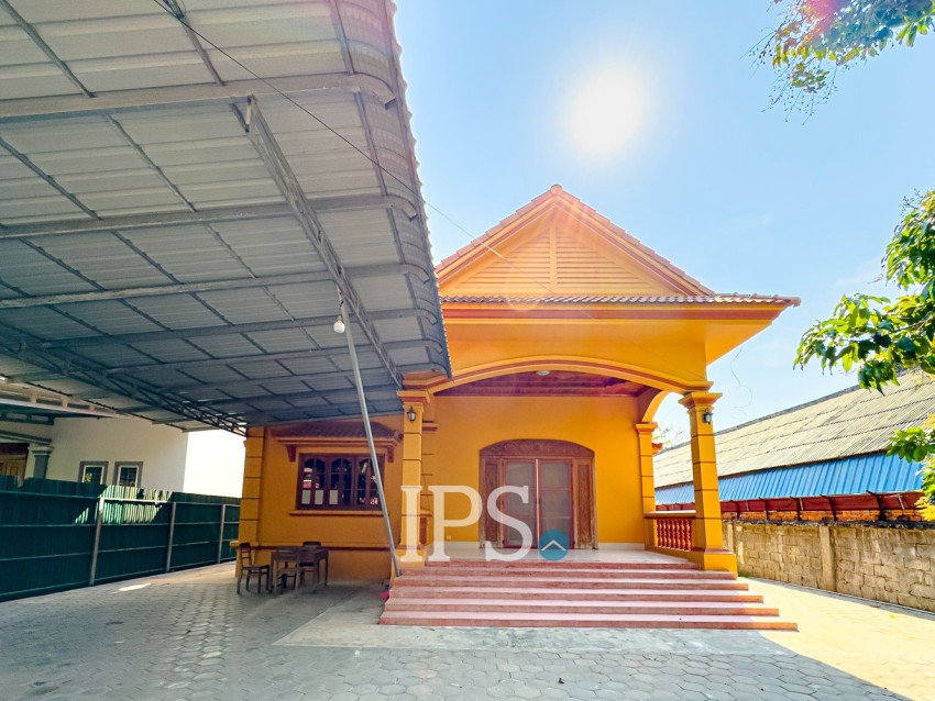 3 Bedroom House For Rent - Svay Dangkum, Siem Reap