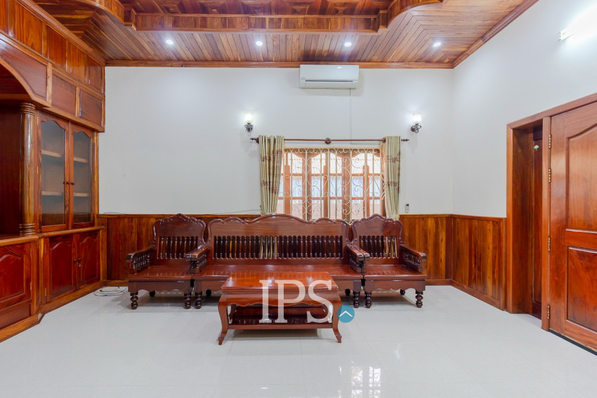 3 Bedroom House For Rent - Svay Dangkum, Siem Reap