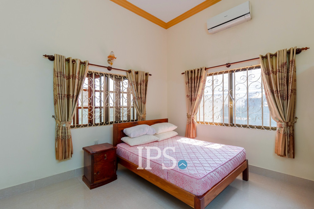 3 Bedroom House For Rent - Svay Dangkum, Siem Reap - Image 10