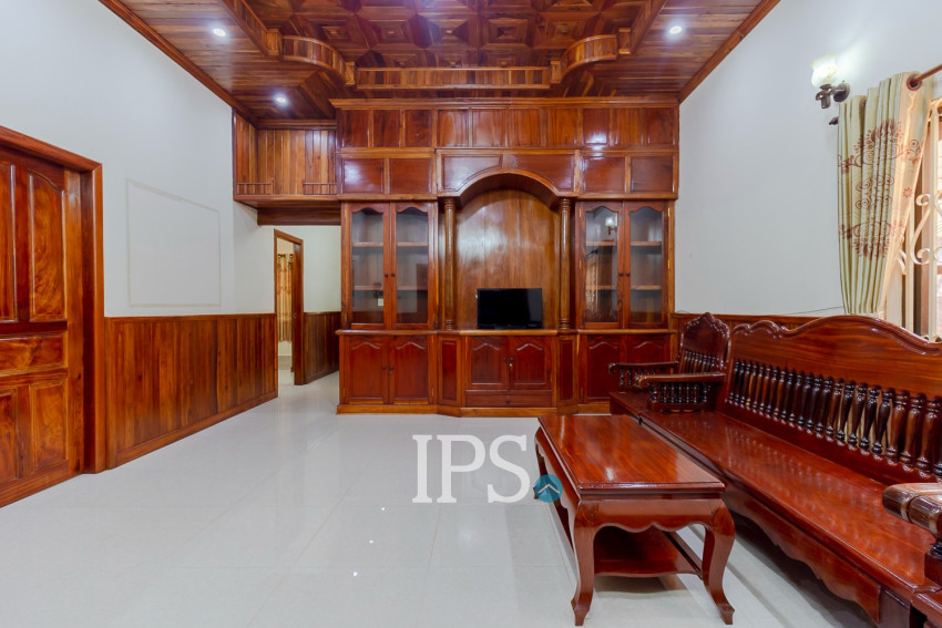 3 Bedroom House For Rent - Svay Dangkum, Siem Reap