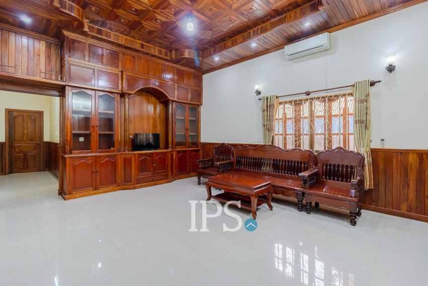 3 Bedroom House For Rent - Svay Dangkum, Siem Reap