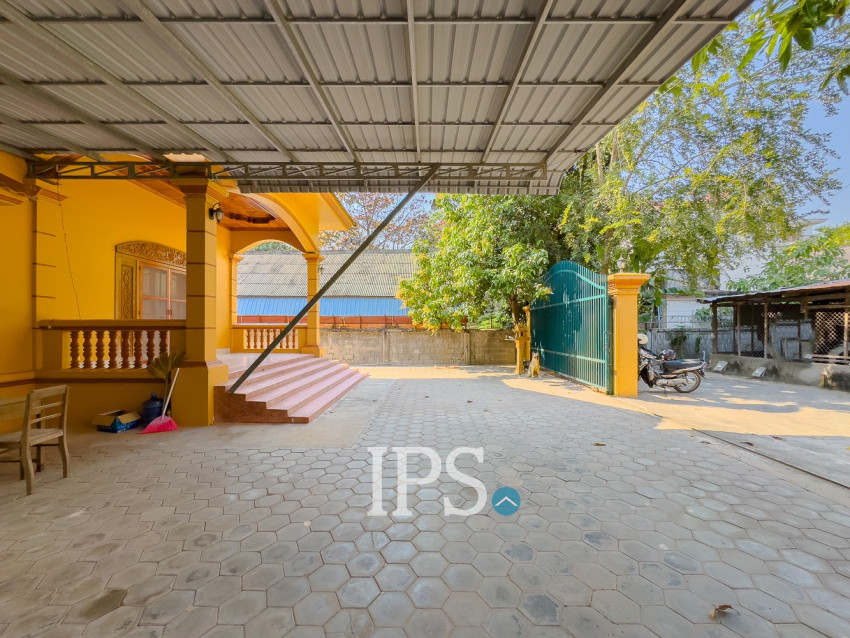 3 Bedroom House For Rent - Svay Dangkum, Siem Reap