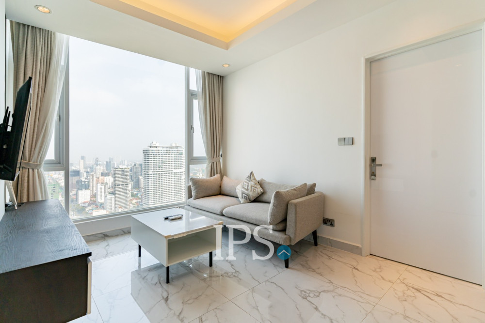 36th Floor 2 Bedroom Condo For Sale - J Tower 2, BKK1, Phnom Penh - Image 6 36th Floor 2 Bedroom Condo For Sale - J Tower 2, BKK1, Phnom Penh - Image 6