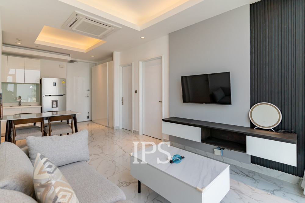 36th Floor 2 Bedroom Condo For Sale - J Tower 2, BKK1, Phnom Penh - Image 2 36th Floor 2 Bedroom Condo For Sale - J Tower 2, BKK1, Phnom Penh - Image 2