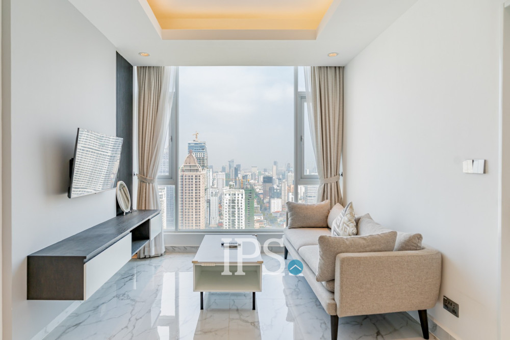 36th Floor 2 Bedroom Condo For Sale - J Tower 2, BKK1, Phnom Penh - Image 3 36th Floor 2 Bedroom Condo For Sale - J Tower 2, BKK1, Phnom Penh - Image 3
