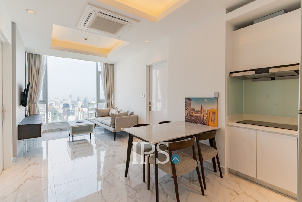 36th Floor 2 Bedroom Condo For Sale - J Tower 2, BKK1, Phnom Penh - Image 7 36th Floor 2 Bedroom Condo For Sale - J Tower 2, BKK1, Phnom Penh - Image 7