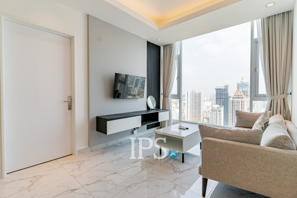 36th Floor 2 Bedroom Condo For Sale - J Tower 2, BKK1, Phnom Penh - Image 5 36th Floor 2 Bedroom Condo For Sale - J Tower 2, BKK1, Phnom Penh - Image 5