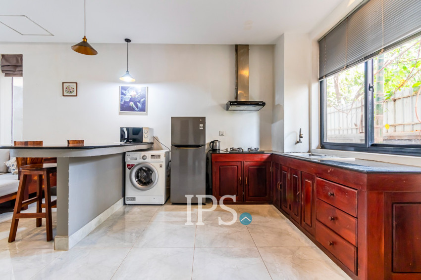 2 Bedroom Apartment For Rent - Sala Kamruek, Siem Reap