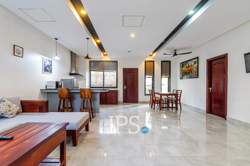 2 Bedroom Apartment For Rent - Sala Kamruek, Siem Reap