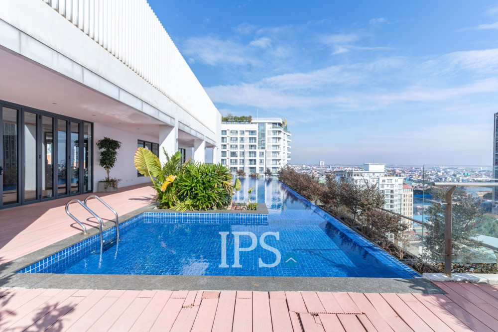 4th Floor 1 Bedroom Condo For Sale - Embassy Residences, Tonle Bassac, Phnom Penh - Image 14
