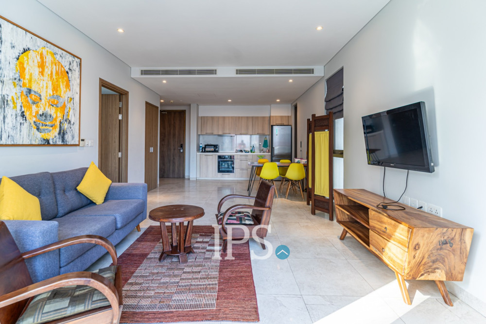 4th Floor 1 Bedroom Condo For Sale - Embassy Residences, Tonle Bassac, Phnom Penh