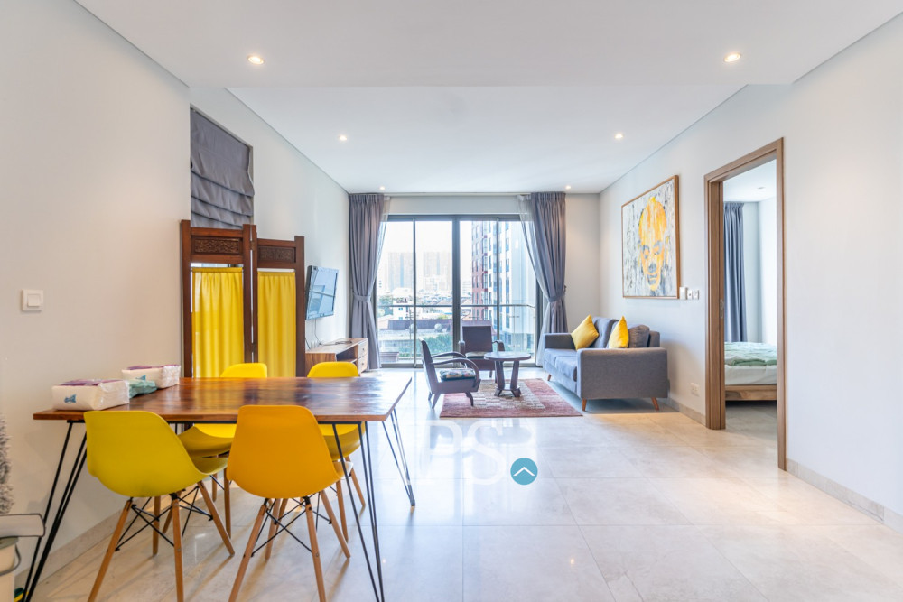 4th Floor 1 Bedroom Condo For Sale - Embassy Residences, Tonle Bassac, Phnom Penh - Image 5