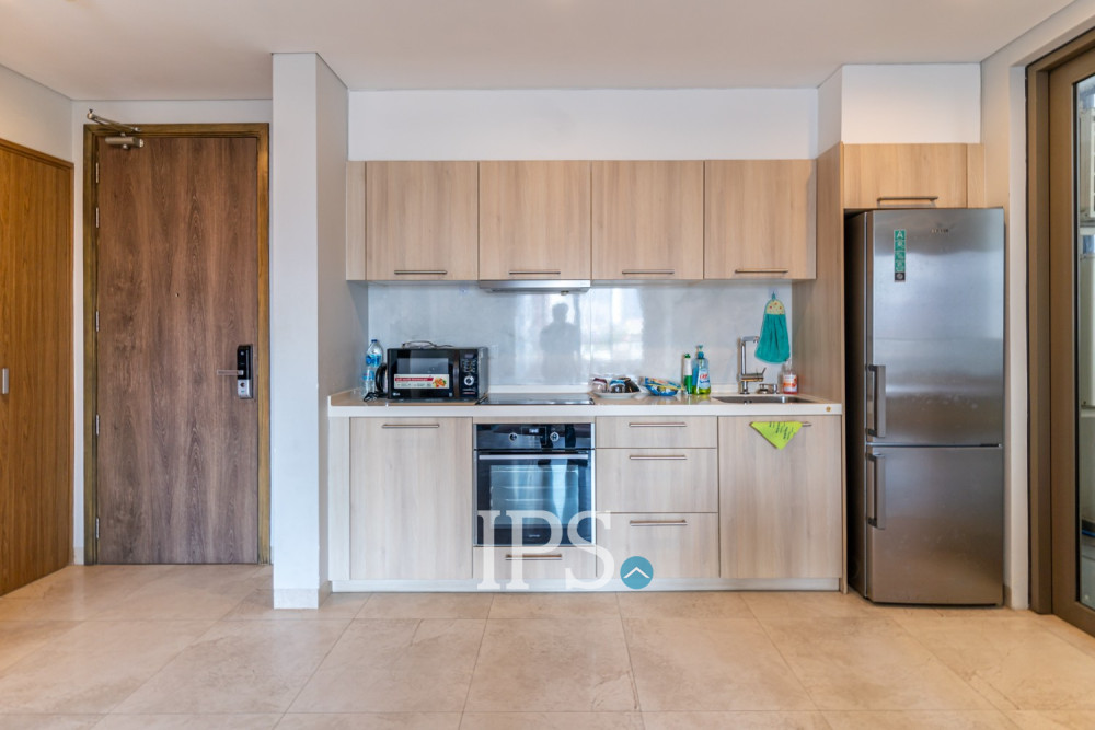 4th Floor 1 Bedroom Condo For Sale - Embassy Residences, Tonle Bassac, Phnom Penh - Image 6