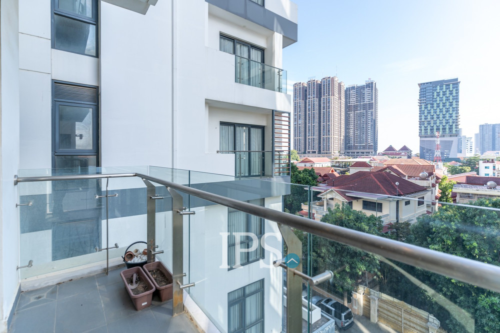 4th Floor 1 Bedroom Condo For Sale - Embassy Residences, Tonle Bassac, Phnom Penh - Image 11