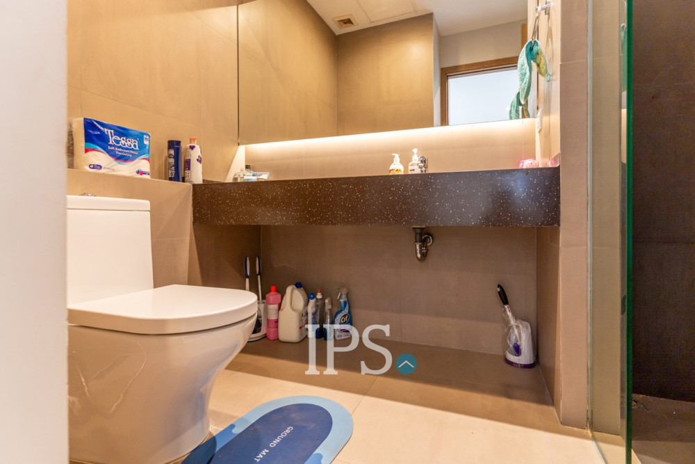 4th Floor 1 Bedroom Condo For Sale - Embassy Residences, Tonle Bassac, Phnom Penh - Image 10