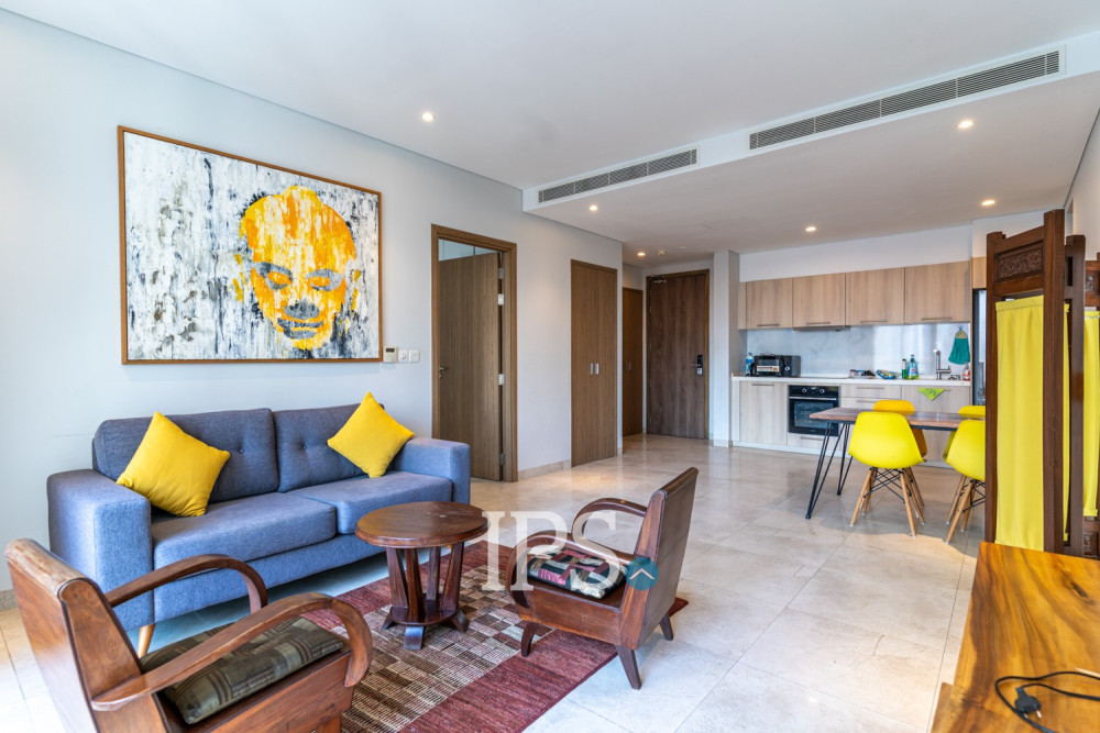 4th Floor 1 Bedroom Condo For Sale - Embassy Residences, Tonle Bassac, Phnom Penh - Image 2