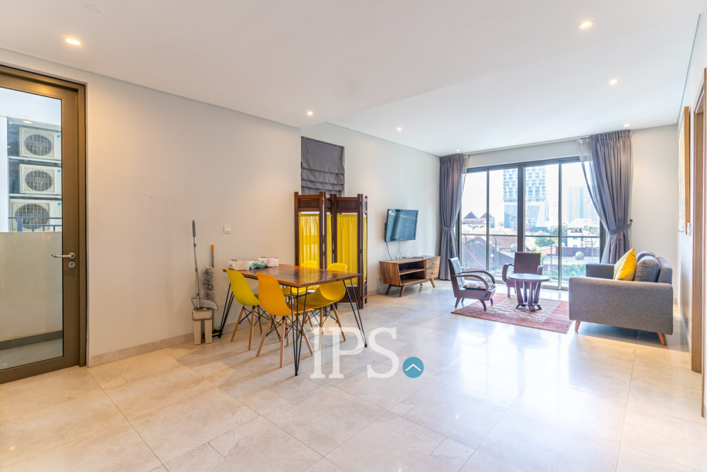 4th Floor 1 Bedroom Condo For Sale - Embassy Residences, Tonle Bassac, Phnom Penh - Image 4