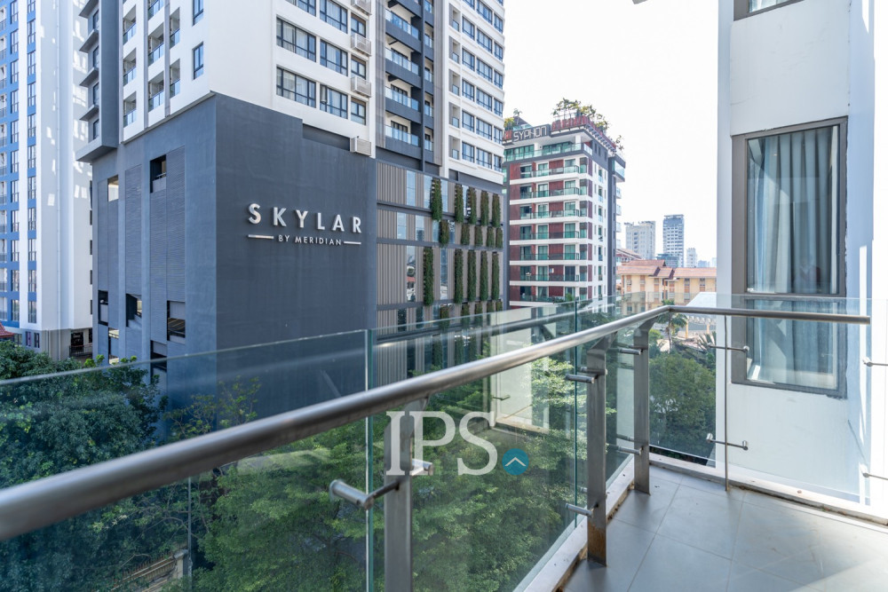 4th Floor 1 Bedroom Condo For Sale - Embassy Residences, Tonle Bassac, Phnom Penh - Image 12