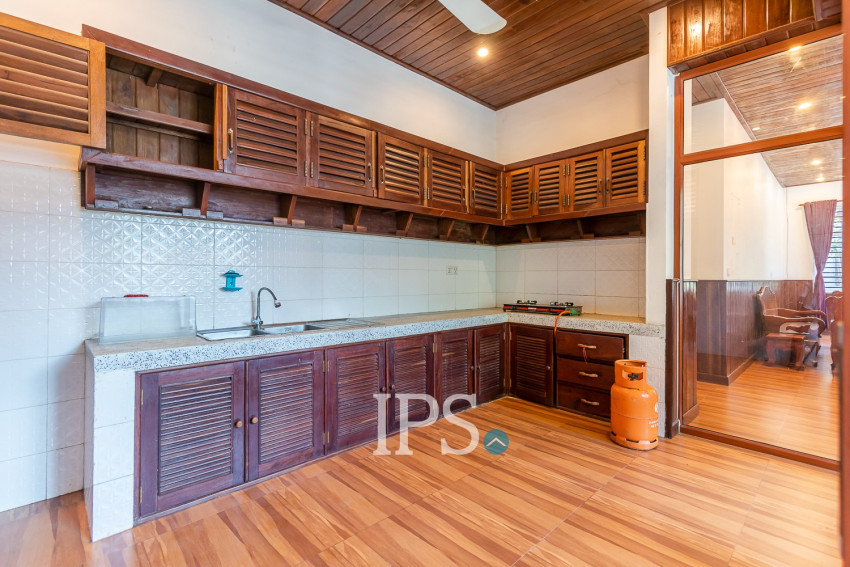 4 Bedroom House For Rent - Slor Kram, Siem Reap
