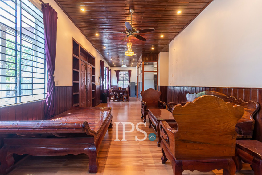 4 Bedroom House For Rent - Slor Kram, Siem Reap