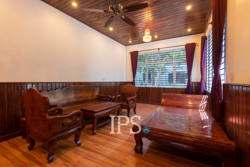 4 Bedroom House For Rent - Slor Kram, Siem Reap
