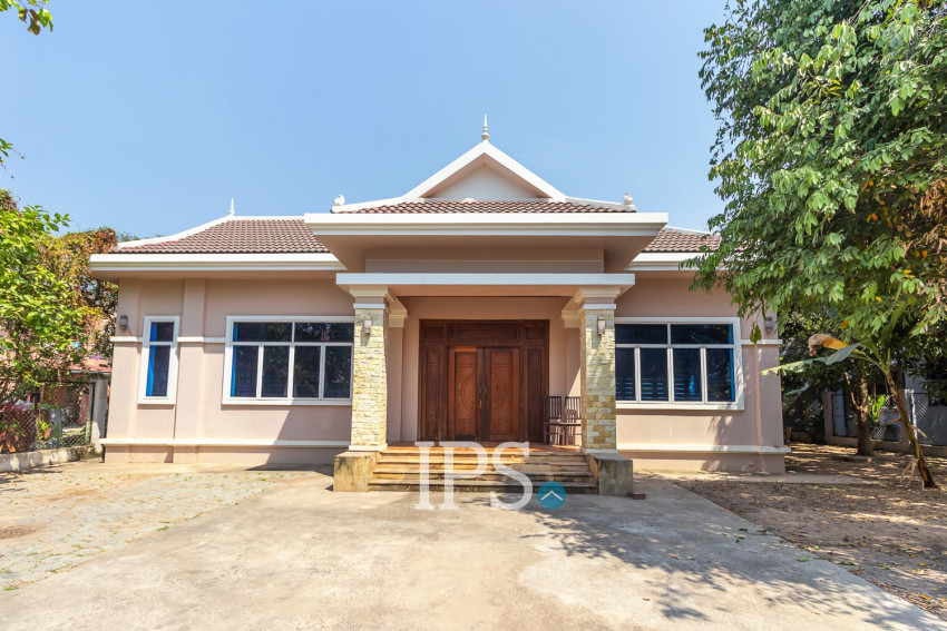 4 Bedroom House For Rent - Slor Kram, Siem Reap