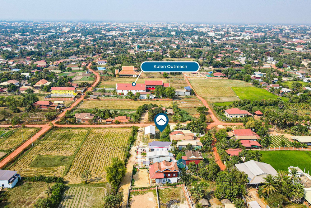 401 Sqm Land For Sale - Chreav, Siem Reap - Image 6