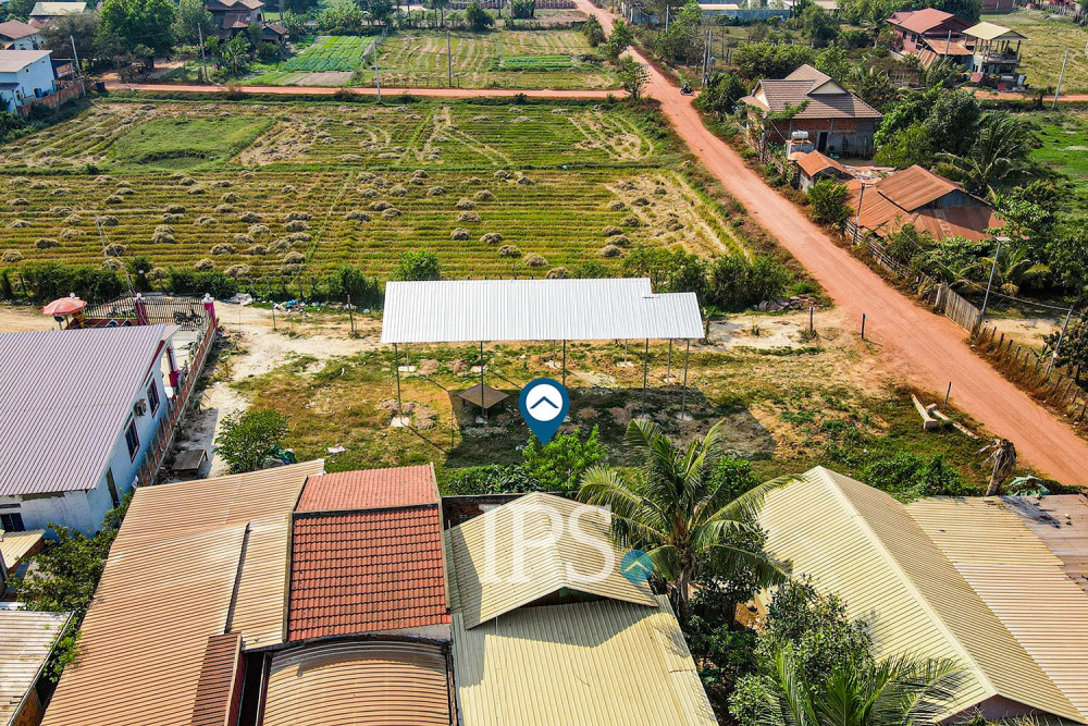 401 Sqm Land For Sale - Chreav, Siem Reap - Image 8