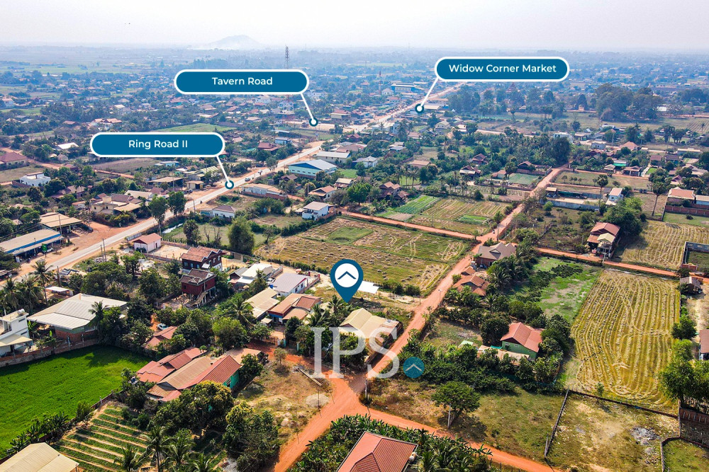 401 Sqm Land For Sale - Chreav, Siem Reap - Image 3