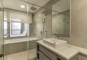 2 Bedroom Serviced Apartment For Rent - BKK1, Phnom Penh thumbnail