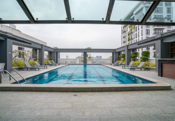 2 Bedroom Serviced Apartment For Rent - BKK1, Phnom Penh thumbnail