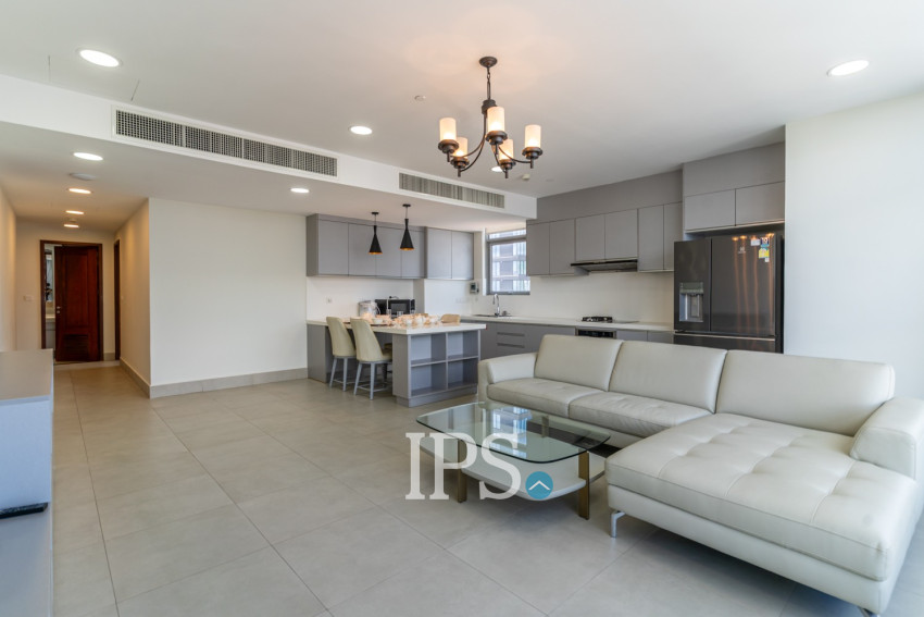 2 Bedroom Serviced Apartment For Rent - BKK1, Phnom Penh