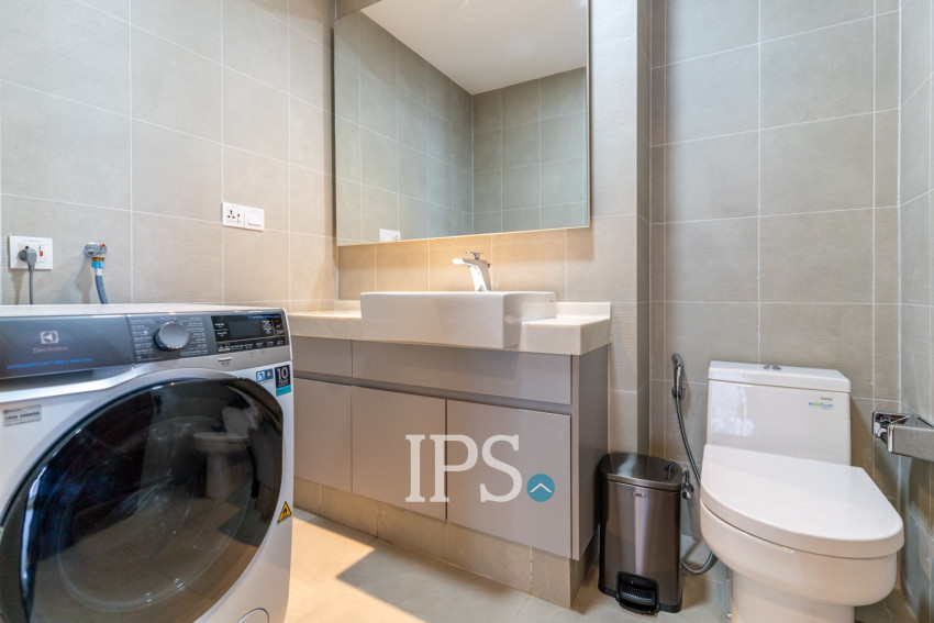 2 Bedroom Serviced Apartment For Rent - BKK1, Phnom Penh