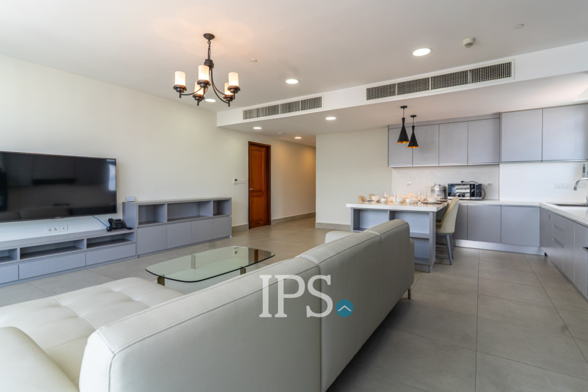 2 Bedroom Serviced Apartment For Rent - BKK1, Phnom Penh