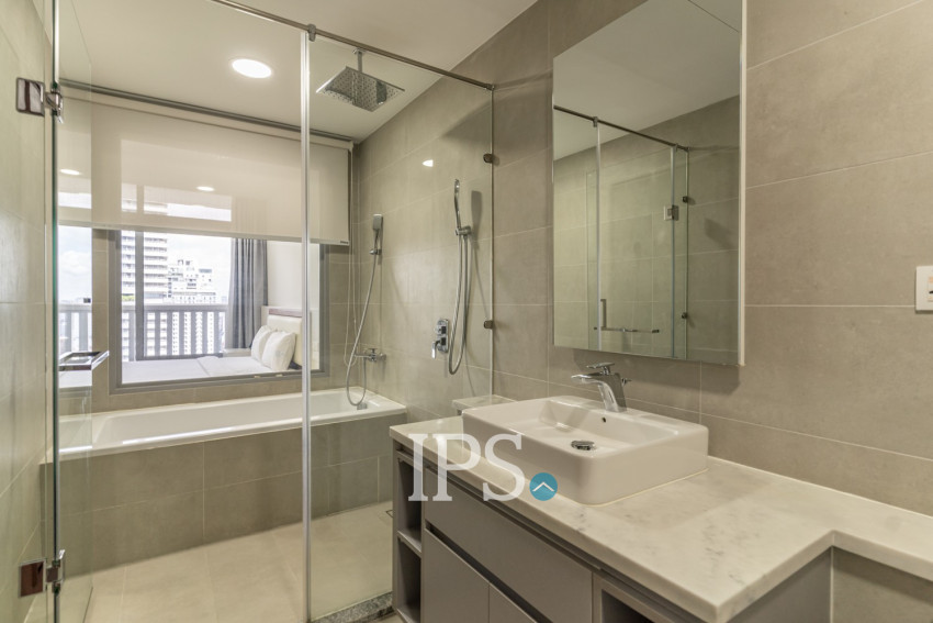 2 Bedroom Serviced Apartment For Rent - BKK1, Phnom Penh