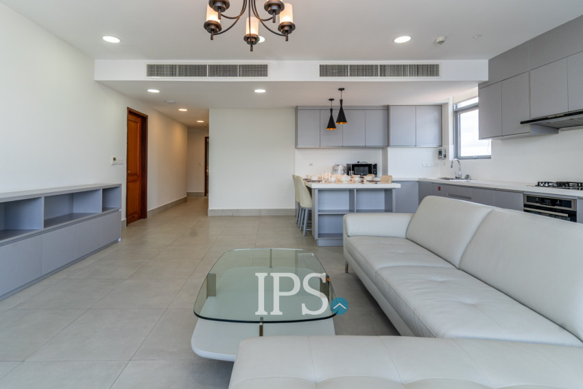 2 Bedroom Serviced Apartment For Rent - BKK1, Phnom Penh