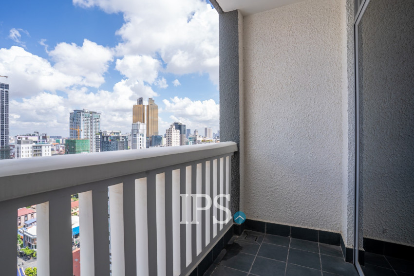 2 Bedroom Serviced Apartment For Rent - BKK1, Phnom Penh