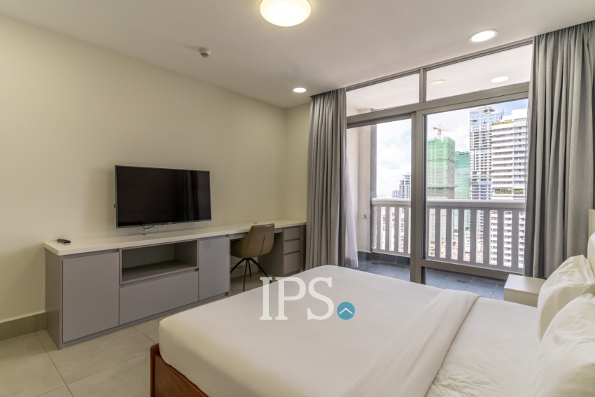 2 Bedroom Serviced Apartment For Rent - BKK1, Phnom Penh