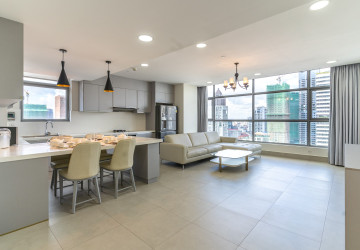 2 Bedroom Serviced Apartment For Rent - BKK1, Phnom Penh thumbnail