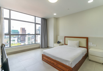 2 Bedroom Serviced Apartment For Rent - BKK1, Phnom Penh thumbnail